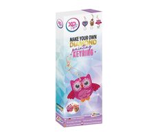GRAFIX Diamantové maľovanie Prívesok Sova / od 6 rokov
