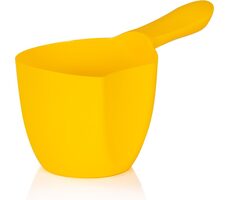 CHIPOLINO Oplachovací kelímok do kúpeľa Little Fish žltá