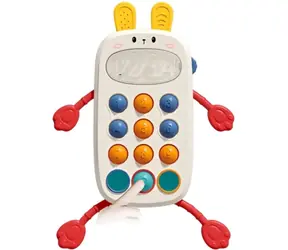 CHIPOLINO Senzorický mobil 8v1 Rabbit / od 18 mesiacov