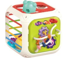 CHIPOLINO Motorická kocka 6v1 / od 18 mesiacov