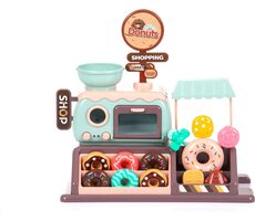 CHIPOLINO Hracia sada: Obchod s donutmi / od 3 rokov