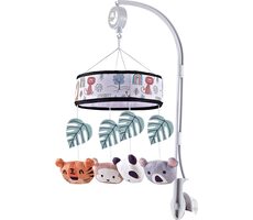 CHIPOLINO Hudobný závesný kolotoč Tropic / od 0 rokov
