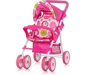 CHIPOLINO Športový kočík pre bábiky Dolly Multicolor