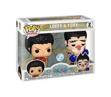 Funko POP! 2 Pack Animation: Monkey D. Luffy and Foxy (One Piece) Special Edition / od 3 rokov