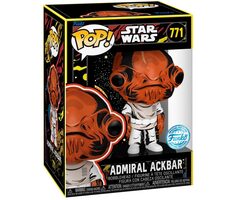 Funko POP! Admiral Ackbar (Star Wars) Special Edition / od 3 rokov