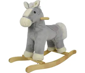 CHIPOLINO Hojdací kôň šedá / od 18 mesiacov