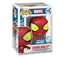 Funko POP! Beyond Amazing Spider Man Oscorp Suit (MARVEL) Special Edition / od 3 rokov