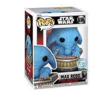Funko POP! Max Rebo (Star Wars) Special Edition / od 3 rokov