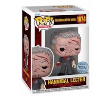 Funko POP! Movies: Hannibal Lecter (Silence of the Lambs) Special Edition / od 3 rokov