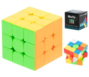 KIK Hlavolam Kocka 3x3x3 / od 6 rokov