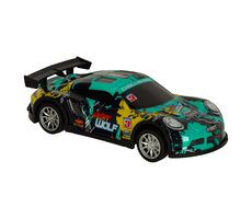 KIK Športové auto RC modro-červená / od 6 rokov 