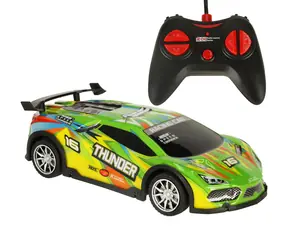 KIK Športové auto RC zelená / od 6 rokov