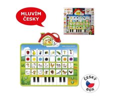 MaDe 81355 - Farma psíka a mačičky, farebná