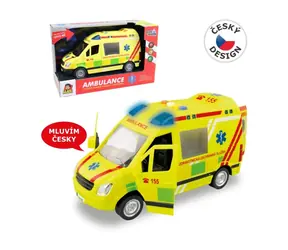 MaDe 03793 - Ambulancie na zotrvačník