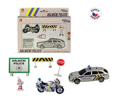MaDe 07218 - Sada diaľničnej polície