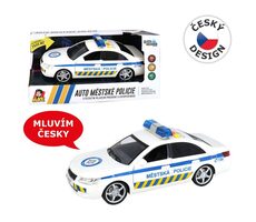 MaDe 07513 - Auto Mestská polícia CZ design s Českým hlasom