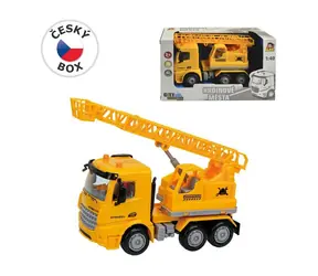 MaDe 08117 - Auto stavebný na zotrvačník, 16 cm