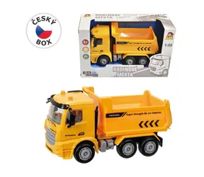 MaDe 08123 - Auto stavebný na zotrvačník, 16 cm