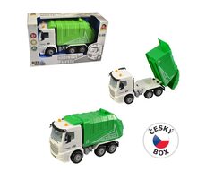 MaDe 08124 - Auto smetiarske na zotrvačník, 16 cm