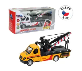 MaDe 10846 - Auto odťahovka, pull back, 10,5 cm