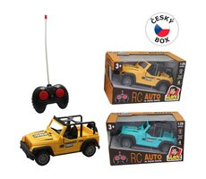 MaDe 16114 - Auto Jeep nadálkové ovládanie, 1:28, 15 x 8 x 7,2 cm