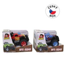 MaDe 16716 - Auto off - road, 2 farby, 14 x 8,5 x 9,5 cm