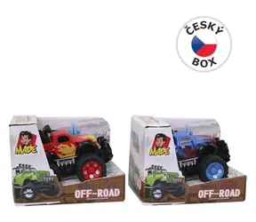 MaDe 16716 - Auto off - road, 2 farby, 14 x 8,5 x 9,5 cm