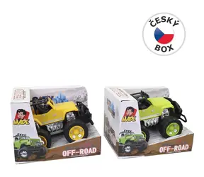 MaDe 16719 - Auto off - road, 2 farby, 20 x 13 x 13 cm