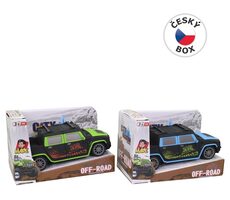 MaDe 16720 - Auto off - road, 2 farby, 14,5 x 6 x 6,5 cm