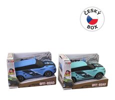 MaDe 16725 - Auto off - road, 2 farby, 15,5 x 6 x 7 cm