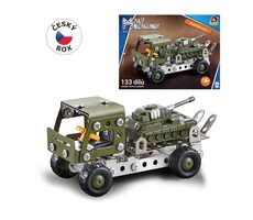 MaDe 16322 - Malý mechanik - Vojenské auto