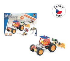 MaDe 08337 - Malý mechanik - Traktor s príslušenstvom