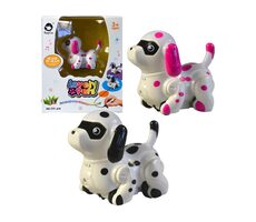 MaDe 03364 - Zigybot Psík, jazdiaci po namaľovanej čiare