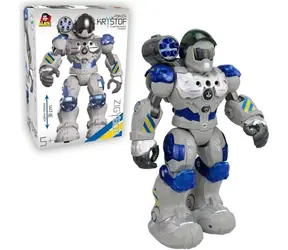 MaDe 12572 - Zigybot Robot policajný Krištof