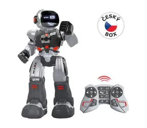MaDe 15704 - Zigybot Robot Mark na ovládanie, 27,5 cm