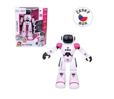 MaDe 03699 - Zigybot Sophie robotická kamarátka 27 cm