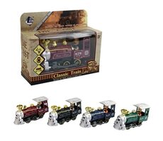 MaDe 14342 - Lokomotíva so svetlom a zvukom, na batérie 15 x 4,5 x 7,5 cm