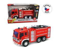 MaDe 12576 - Auto požiarna cisterna, 11 x 26 x 8 cm