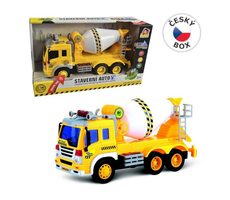 MaDe 12580 - Auto stavebné na batérie, miešačka