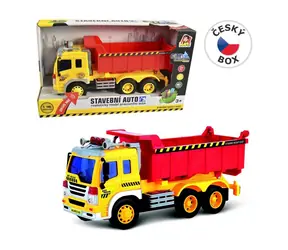 MaDe 12581 - Auto stavebné na batérie, nákladné