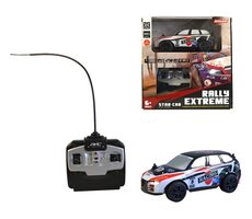 MaDe 00912 - Auto na diaľkové ovládanie, 13 cm, 4 smery jazdy, 27 MHz