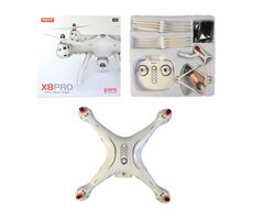 MaDe 04006 - SYMA Dron na diaľkové ovládanie, biela