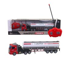 MaDe 11610 - Auto cisterna na diaľkové ovládanie so svetlom, 4 kanál, 34,5 cm