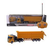 MaDe 11611 - Auto nákladné na diaľkové ovládanie so svetlom, 4 kanál, 34,5 cm