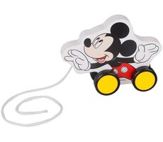 MaDe 12254 - Mickey so šnúrkou na natiahnutie, 18 x 6,5 x 16 cm