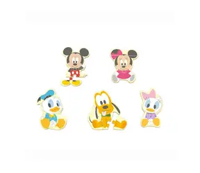 MaDe 12304 - Mickey puzzle, 12 x 9,6 x 0,4 cm