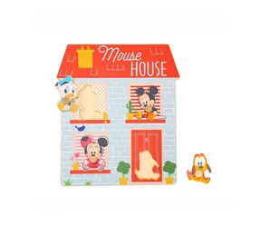 MaDe 12310 - Mickey puzzle tvary, 24,5 x 30 x 2,3 cm