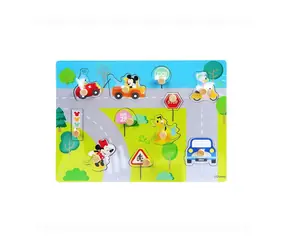 MaDe 12333 - Disney puzzle Mickey 29,7 x 22,2 x 2,2 cm