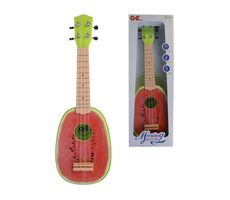 MaDe 00804 - Gitara, 54cm, červená