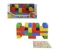 MaDe 98330 - Kocky 32 ks farebné
